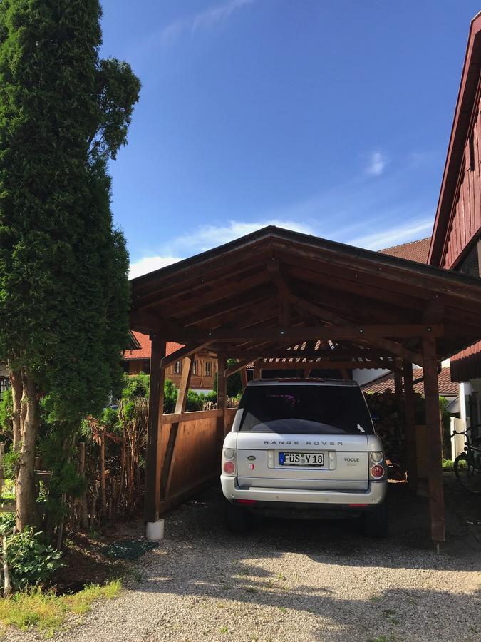 Chalet Alpenrose Schwangau Exterior foto